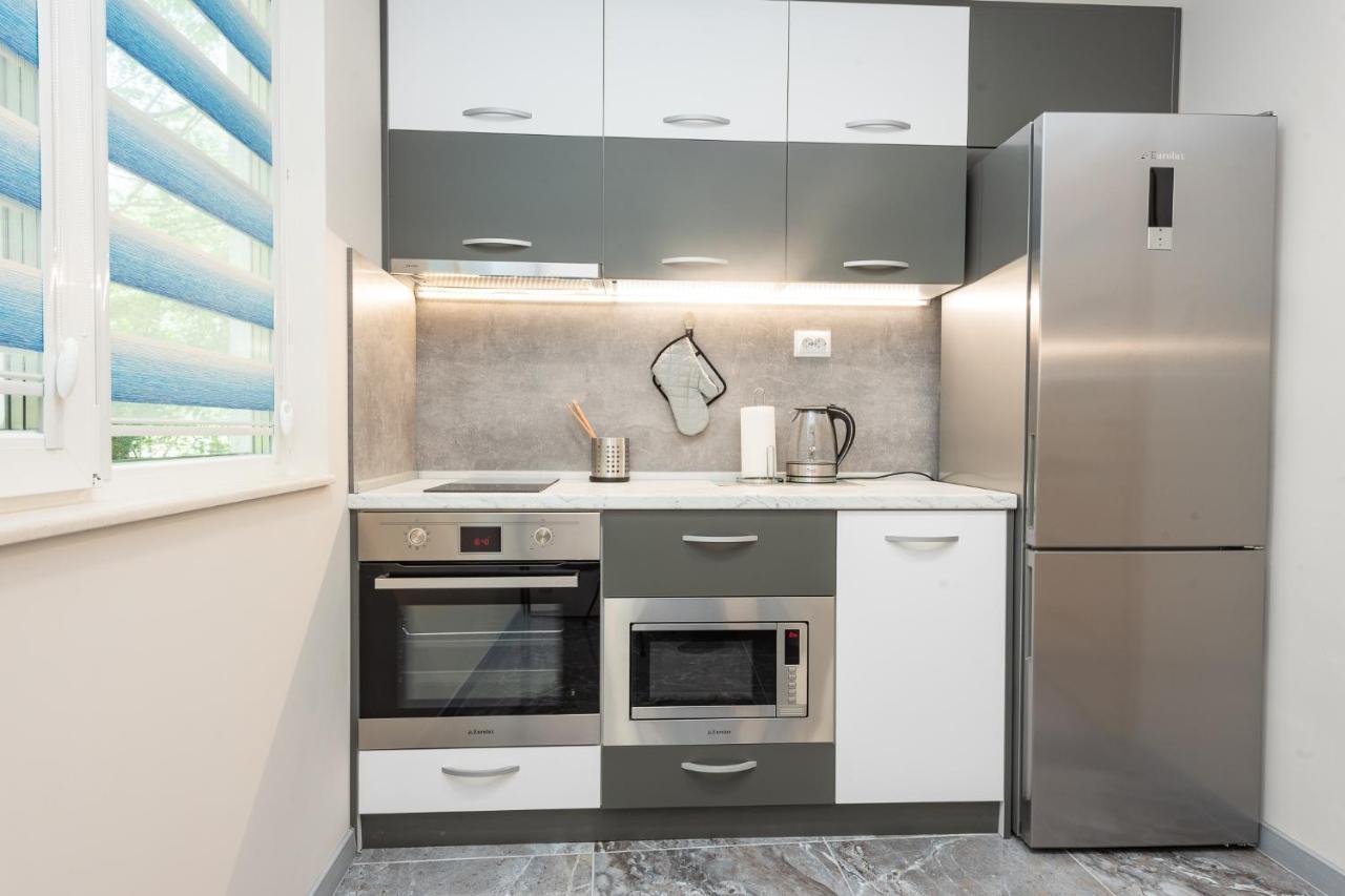 Downtown Apartment Burgas Luaran gambar
